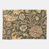 William Morris Cherwell Wallpaper Pattern Geschirrtuch (Horizontal)