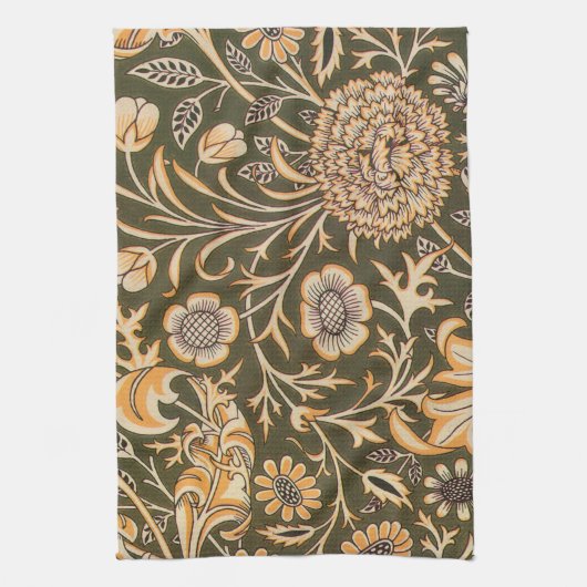 William Morris Cherwell Wallpaper Pattern Geschirrtuch (Vertikal)