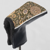 William Morris Cherwell Wallpaper Pattern Golf Headcover (3/4 Vorderseite)