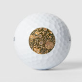 William Morris Cherwell Wallpaper Pattern Golfball (Vorderseite)