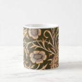 William Morris Cherwell Wallpaper Pattern Kaffeetasse (Mittel)