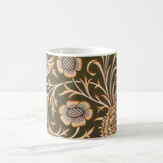 William Morris Cherwell Wallpaper Pattern Kaffeetasse (Mittel)