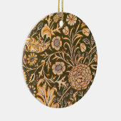 William Morris Cherwell Wallpaper Pattern Keramik Ornament (Rechts)