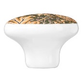 William Morris Cherwell Wallpaper Pattern Keramikknauf (Seitenansicht)