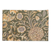 William Morris Cherwell Wallpaper Pattern Kissenbezug (Rückseite)