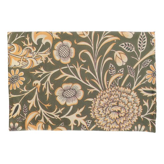 William Morris Cherwell Wallpaper Pattern Kissenbezug (Vorderseite)