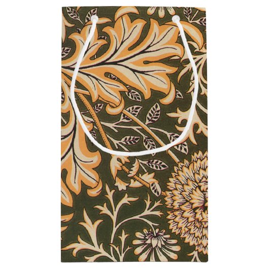 William Morris Cherwell Wallpaper Pattern Kleine Geschenktüte (Rückseite)