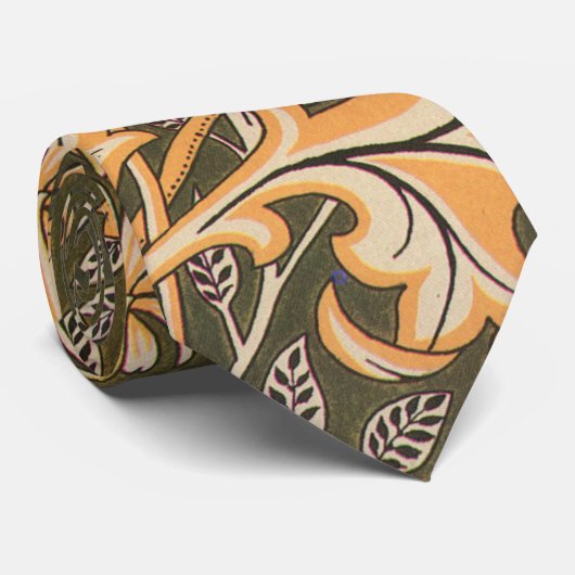 William Morris Cherwell Wallpaper Pattern Krawatte (Gerollt)