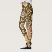 William Morris Cherwell Wallpaper Pattern Leggings (Links)