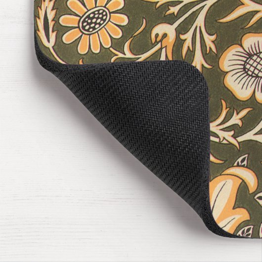 William Morris Cherwell Wallpaper Pattern Mousepad (Ecke)