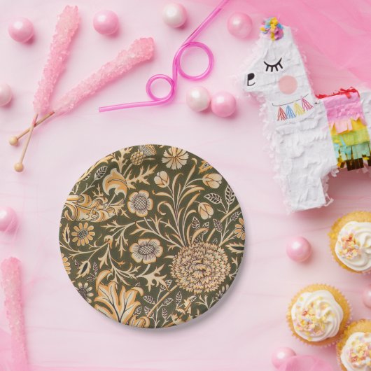 William Morris Cherwell Wallpaper Pattern Pappteller (Party)