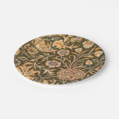 William Morris Cherwell Wallpaper Pattern Pappteller (Schrägansicht)