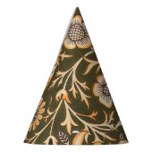 William Morris Cherwell Wallpaper Pattern Partyhütchen (Links)