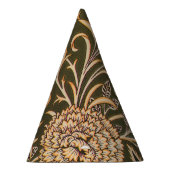 William Morris Cherwell Wallpaper Pattern Partyhütchen (Rechts)