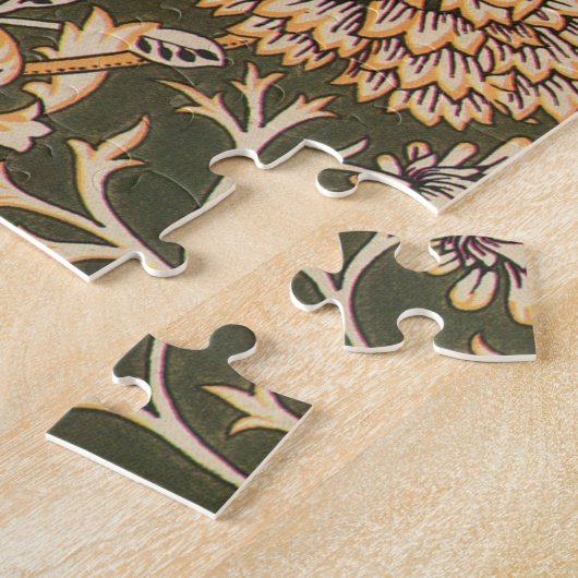 William Morris Cherwell Wallpaper Pattern Puzzle (Seite)