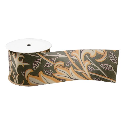 William Morris Cherwell Wallpaper Pattern Satinband (Spule)