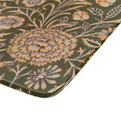 William Morris Cherwell Wallpaper Pattern Schneidebrett (Ecke)