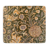 William Morris Cherwell Wallpaper Pattern Schneidebrett (Vorderseite)