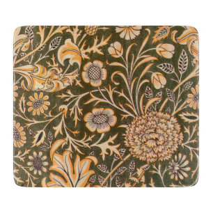 William Morris Cherwell Wallpaper Pattern Schneidebrett