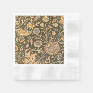 William Morris Cherwell Wallpaper Pattern Serviette