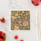 William Morris Cherwell Wallpaper Pattern Serviette (Beispiel)