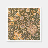 William Morris Cherwell Wallpaper Pattern Serviette (Vorderseite)