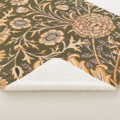 William Morris Cherwell Wallpaper Pattern Sherpadecke (3/4)