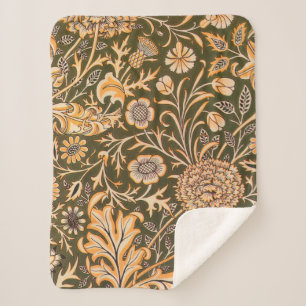 William Morris Cherwell Wallpaper Pattern Sherpadecke