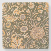 William Morris Cherwell Wallpaper Pattern Steinuntersetzer (Vorderseite)