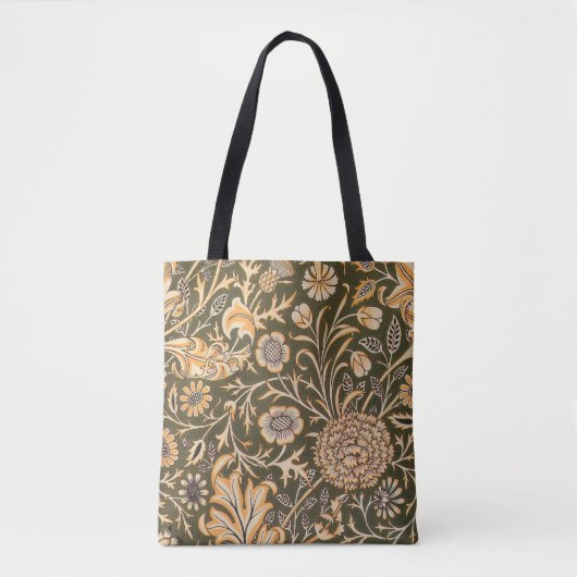 William Morris Cherwell Wallpaper Pattern Tasche (Vorderseite)