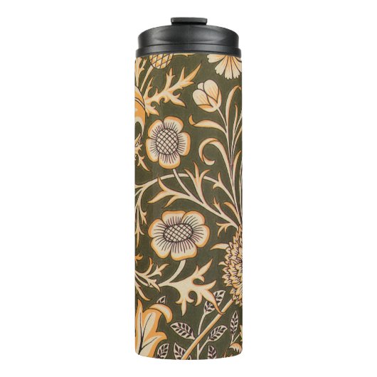 William Morris Cherwell Wallpaper Pattern Thermosbecher (Vorderseite)