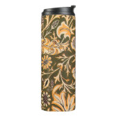 William Morris Cherwell Wallpaper Pattern Thermosbecher (Nach links gedreht)