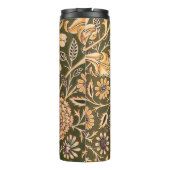 William Morris Cherwell Wallpaper Pattern Thermosbecher (Rückseite)