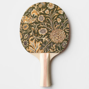 William Morris Cherwell Wallpaper Pattern Tischtennis Schläger