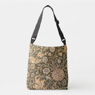 William Morris Cherwell Wallpaper Pattern Tragetaschen Mit Langen Trägern