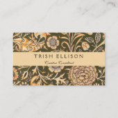 William Morris Cherwell Wallpaper Pattern Visitenkarte (Vorderseite)