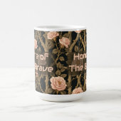 William Morris Chic Rose Trellis Home of the Brave Kaffeetasse (Mittel)