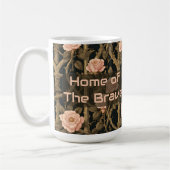 William Morris Chic Rose Trellis Home of the Brave Kaffeetasse (Links)