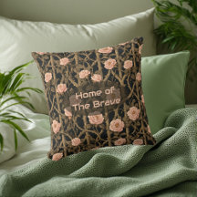 William Morris Chic Rose Trellis Home of the Brave