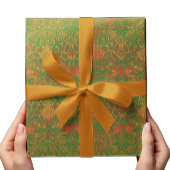 William Morris Christmas Colors  Große Geschenktüte
