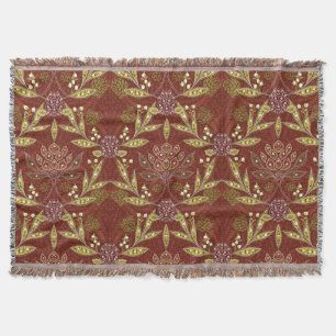 William Morris Christmas Decke