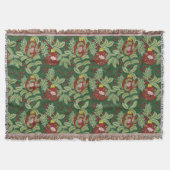 William Morris Christmas Decke (Vorderseite)
