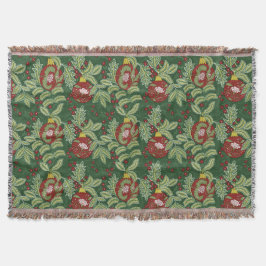 William Morris Christmas Decke