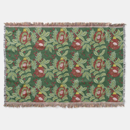 William Morris Christmas Decke (Vorderseite)