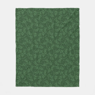William Morris Christmas Fleecedecke