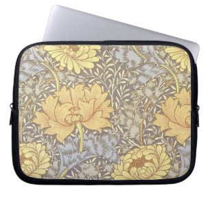 William Morris Chrysantheme Hübsche Blume Laptopschutzhülle