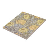 William Morris Chrysantheme-Mums Blumen Fliese (Seite)