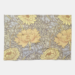 William Morris Chrysantheme-Mums Blumen Geschirrtuch