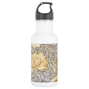 William Morris Chrysantheme-Mums Blumen Trinkflasche