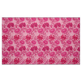 William Morris Chrysanthemen, Fuchsia Rosa Stoff (Fat Quarter (45,7 x 55,9 cm))